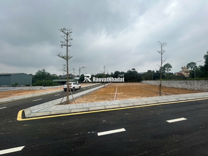 Bán Đất Nền Gần Khu Cộng Nghệ Cao Láng Hòa Lạc - Hà Nội