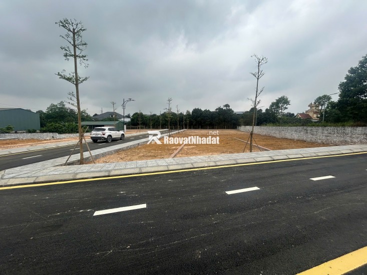 Bán Đất Nền tại  Gần Khu Cộng Nghệ Cao Láng Hòa Lạc - Hà Nội