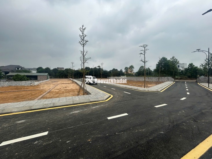 Bán Đất Nền Gần Khu Cộng Nghệ Cao Láng Hòa Lạc - Hà Nội