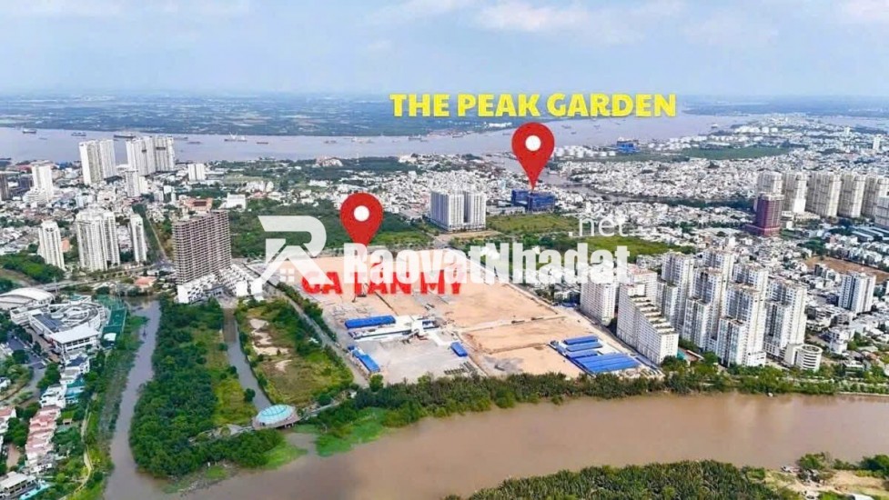 Chính thức nhận giữ chỗ có hoàn lại The Peak Garden với giá từ 75 triệu/m2 gần ga Metro Tân Mỹ, Quận 7