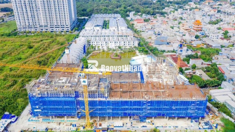 Chính thức nhận giữ chỗ có hoàn lại The Peak Garden với giá từ 75 triệu/m2 gần ga Metro Tân Mỹ, Quận 7