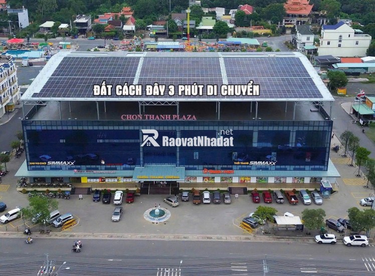 Đất ngay trung tâm Minh Long Chơn Thành – giá mềm hiếm có