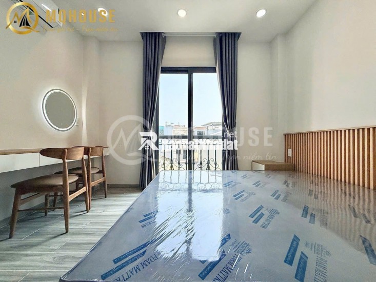 CHO THUÊ CĂN HỘ DỊCH VỤ MINI 199/57 LÊ QUANG ĐỊNH, 30M2 CHỈ 8TR/TH. LH:0346614990.