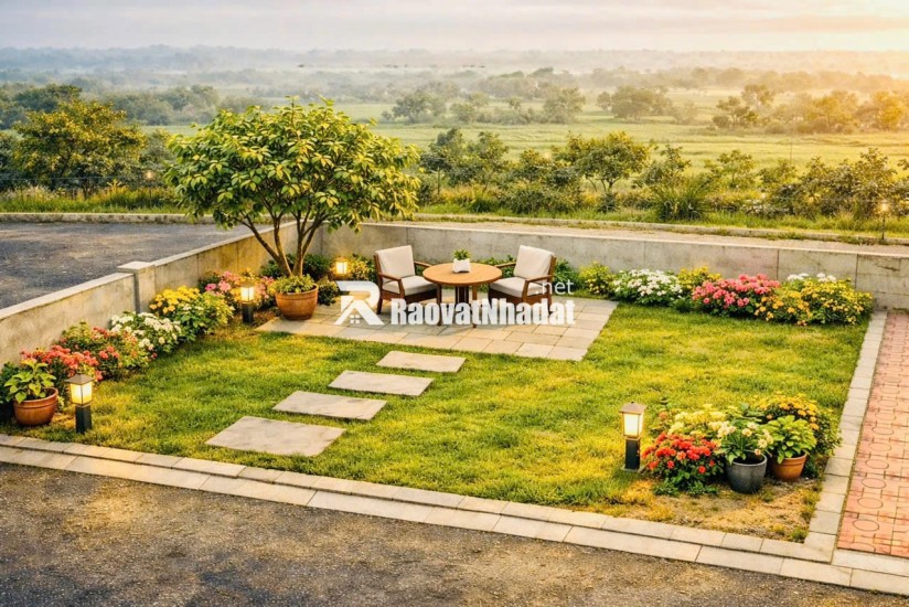 CÁCH HÀ NỘI ĐÚNG 400m MÀ CHỈ HƠN 300 triệu CÓ NGAY LÔ ĐẤT SỔ ĐỎ CẦM TAY.