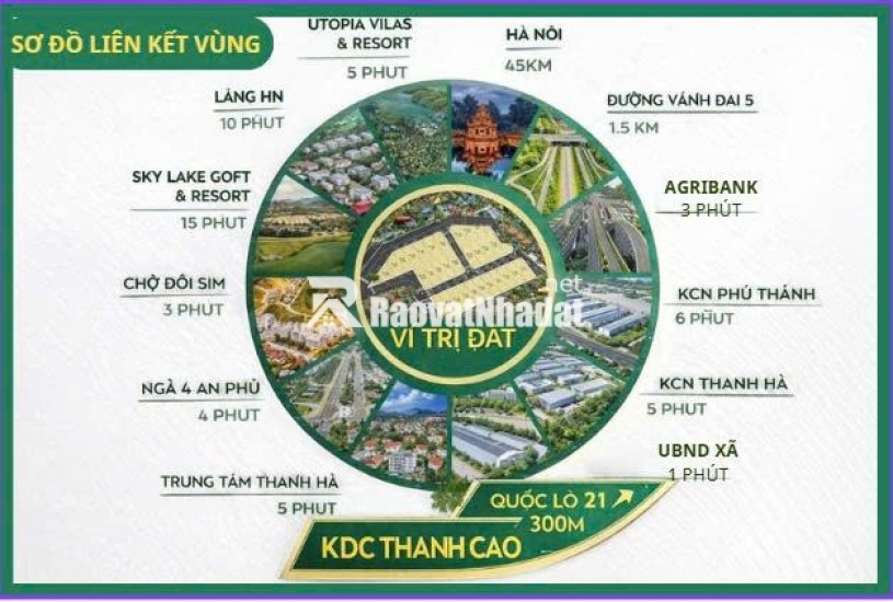 CÁCH HÀ NỘI ĐÚNG 400m MÀ CHỈ HƠN 300 triệu CÓ NGAY LÔ ĐẤT SỔ ĐỎ CẦM TAY.