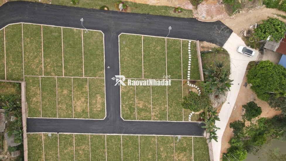 CÁCH HÀ NỘI ĐÚNG 400m MÀ CHỈ HƠN 300 triệu CÓ NGAY LÔ ĐẤT SỔ ĐỎ CẦM TAY.