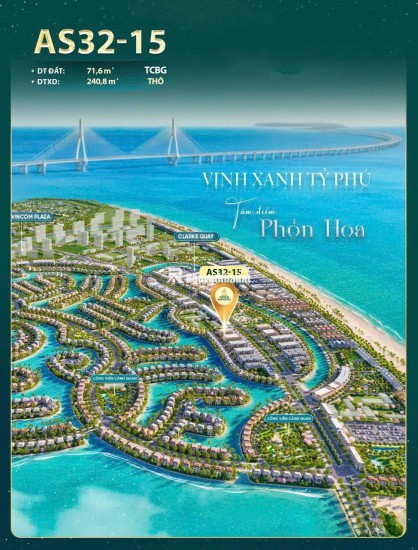 BÁN NHÀ TẠI VINHOMES GREEN PARADISE CẦN GIỜ DT: 5X15=75M2 SHR CHỈ 11,9 TỶ. LH:0916666313.