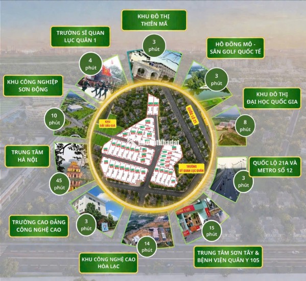 CƠ HỘI VÀNG ĐẦU TƯ TẠI HÒA LẠC!