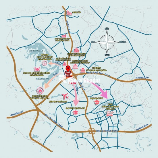 CƠ HỘI VÀNG ĐẦU TƯ TẠI HÒA LẠC!