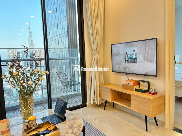 CHO THUÊ CHCC VINHOMES GOLDEN RIVER 70M2 (2PN) CHỈ 26TR/TH. LH 0906322053 LINH.