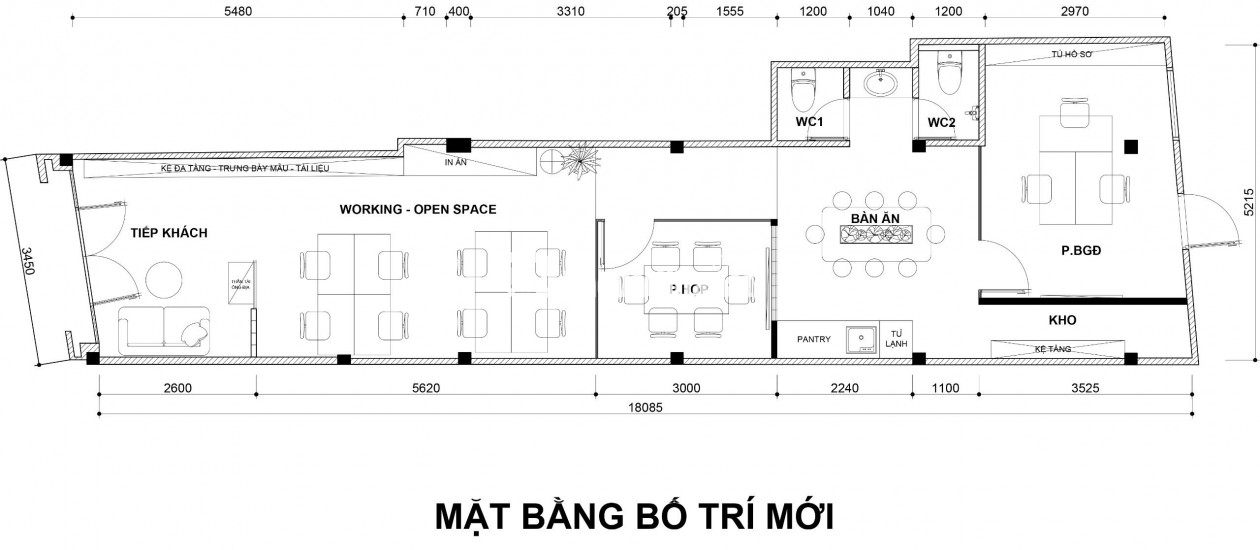 SANG MẶT BẰNG VĂN PHÒNG 80M2 ĐANG THUÊ Ở MẶT TIỀN ĐƯỜNG NGUYỄN CẢNH CHÂN Q1. LH:0765777099.