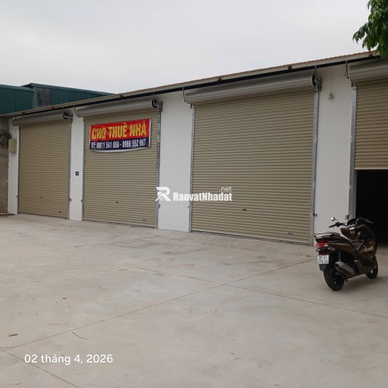 CHO THUÊ CỬA HÀNG / MẶT BẰNG KINH DOANH RỘNG ĐẸP THÔN VIỆT HÒA XÃ VÂN HÒA BA VÌ