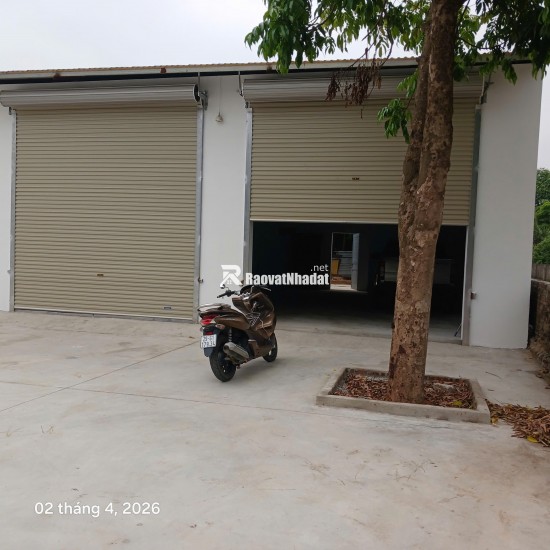 CHO THUÊ CỬA HÀNG / MẶT BẰNG KINH DOANH RỘNG ĐẸP THÔN VIỆT HÒA XÃ VÂN HÒA BA VÌ