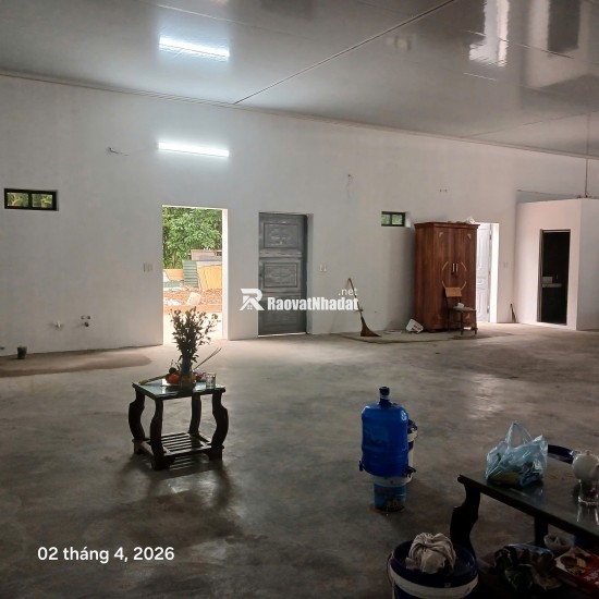 CHO THUÊ CỬA HÀNG / MẶT BẰNG KINH DOANH RỘNG ĐẸP THÔN VIỆT HÒA XÃ VÂN HÒA BA VÌ