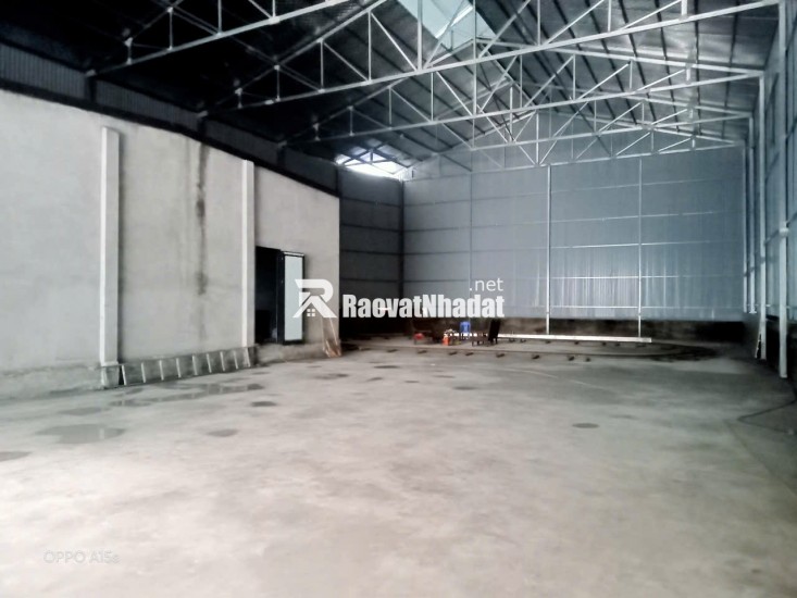 CHÍNH CHỦ CHO THUÊ 400m² ĐẤT KHO XƯỞNG – ĐIỆN 3 PHA – CÓ PCCC
