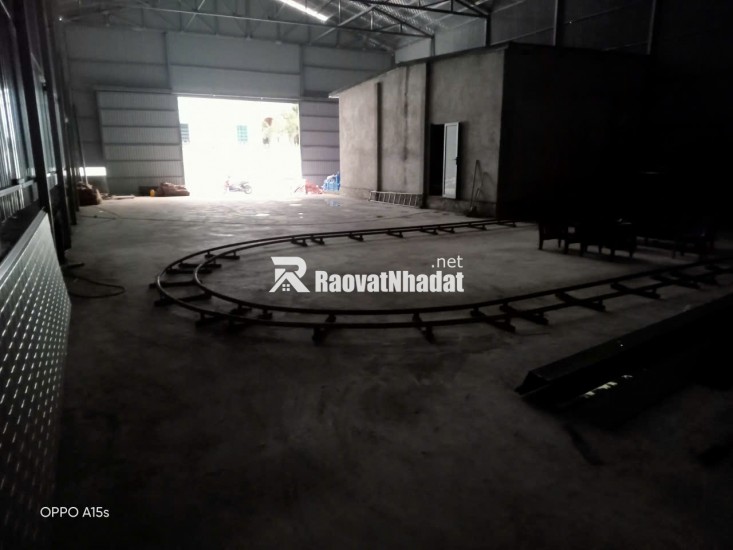 CHÍNH CHỦ CHO THUÊ 400m² ĐẤT KHO XƯỞNG – ĐIỆN 3 PHA – CÓ PCCC