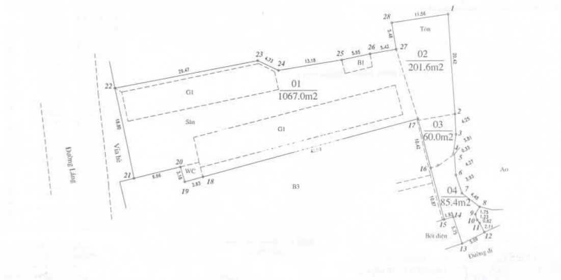 CHO THUÊ MẶT BẰNG KINH DOANH SIÊU ĐẸP – ĐƯỜNG LÁNG, ĐỐNG ĐA HÀ NỘI