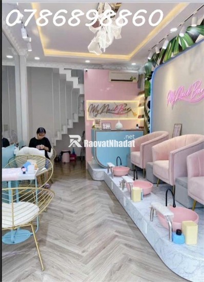 Bán nhà 4 Tầng MT khu Lâm Văn Bền Kd đa ngành nghề sầm uất 6.19 tỷ