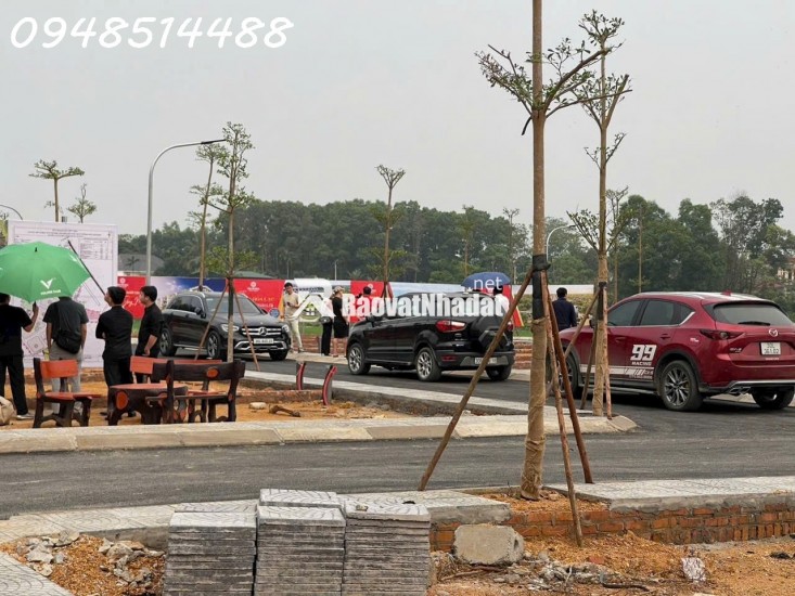 Hàng Vip - lô đất làn 2 quốc lộ 21A chuẩn bị mở rộng 80m - sát dự án đấu giá chuẩn bị đấu