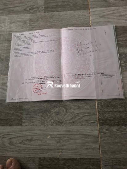 Chính chủ cần bán gấp 542m2 gần trung tâm Định Hiệp