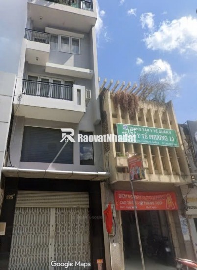 MẶT BẰNG KD TRẦN HƯNG ĐẠO Q.5 (MẶT TIỀN 5 TẦNG) - NGANG 4,3M - CHỈ 22 TR. LH:0903324981.