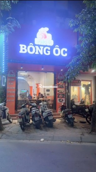 SANG NHƯỢNG MẶT BẰNG KINH DOANH – TRUNG KÍNH, YÊN HOÀ, CẦU GIẤY HN