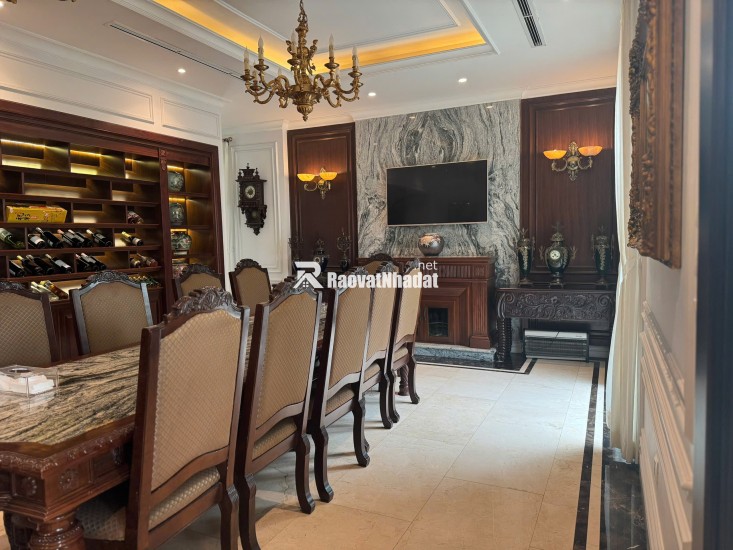 Cực hiếm 2 đơn lập hoa sữa đập thông 1 hầm xây 4 tẩng nổi DTXD hơn 900m sử dụng. Lh:0979144000