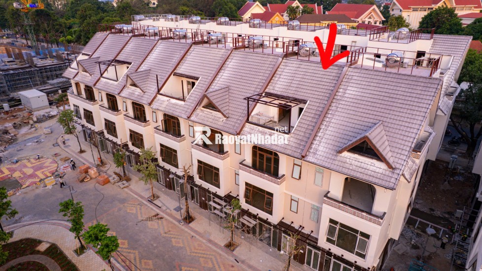 Shophouse Ecopalace BMT trung tâm dự án, view công viên, gần biệt thự, kinh doanh tốt
