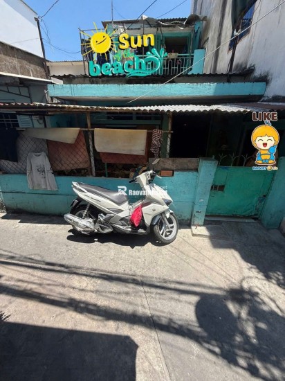 NHÀ LÒ GỐM - P5 Q6 - HẺM XE HƠI 5M. GIÁ 6 TỶ 380 TL. LH:0905828258.