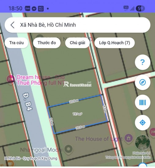 ĐẤT 2 MẶT TIỀN - NGANG 10M - KDC LÀNG ĐẠI HỌC, PHƯỚC KIẾN, NHÀ BÈ. LH:0988736135