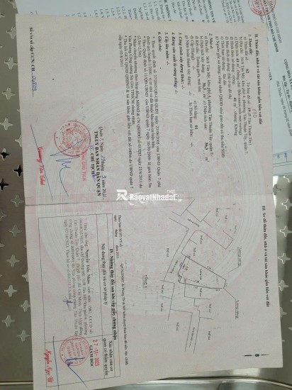 BÁN NHÀ GẦN ĐH TÀI CHÍNH MARKETING – QUẬN 7, TPHCM CHỈ NHỈNH 4 TỶ. LH:0909861382