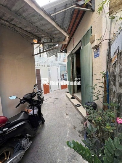 BÁN NHÀ GẦN ĐH TÀI CHÍNH MARKETING – QUẬN 7, TPHCM CHỈ NHỈNH 4 TỶ. LH:0909861382