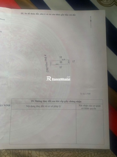 BÁN ĐẤT TẠI CHỢ DT81M2 SHR TRÊN ĐẤT CÓ NHÀ TIỀN CHẾ CỬA KÉO ĐÀI LOAN 950TR LH:0974004184 GẶP TRUNG.