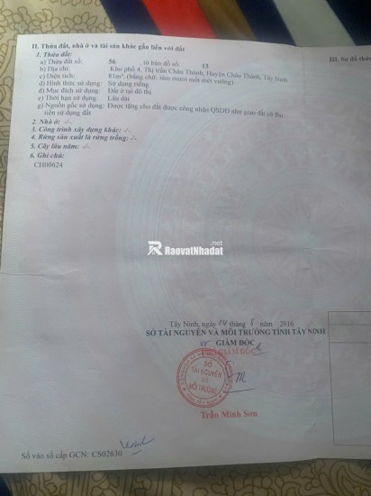 BÁN ĐẤT TẠI CHỢ DT81M2 SHR TRÊN ĐẤT CÓ NHÀ TIỀN CHẾ CỬA KÉO ĐÀI LOAN 950TR LH:0974004184 GẶP TRUNG.