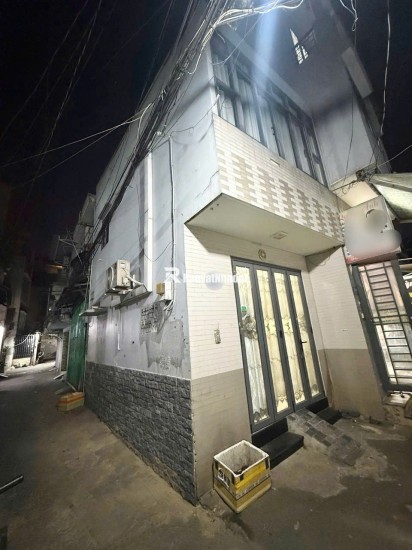 NHÀ BÁN GÓC 2 MẶT TIỀN HẺM 1/ LÊ TRỌNG TẤN, TÂN PHÚ. LH:0933858454.