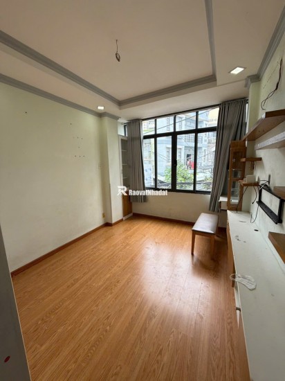 NHÀ BÁN GÓC 2 MẶT TIỀN HẺM 1/ LÊ TRỌNG TẤN, TÂN PHÚ. LH:0933858454.