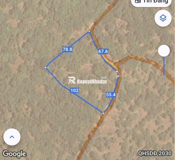 BÁN VƯỜN MÍT TẠI ĐỒNG NAI MỚI DT 5.891M2 SHR CHỈ 50TR/1000M2. LH:0869560747