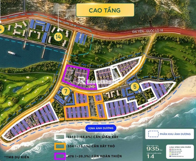 Tài sản khẳng định vị thế chủ nhân tại trung tâm Hạ Long - Song lập 162m², mặt tiền 9m, xây 4 tầng, thiết kế đẹp