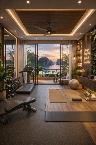 Tài sản khẳng định vị thế chủ nhân tại trung tâm Hạ Long - Song lập 162m², mặt tiền 9m, xây 4 tầng, thiết kế đẹp