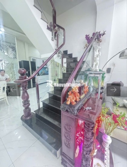 CHỦ GẤP BÁN CĂN NHÀ HỒNG BÀNG QUẬN 11, HẺM Ô TÔ, NHÀ 4 TẦNG. LH:0965177760,