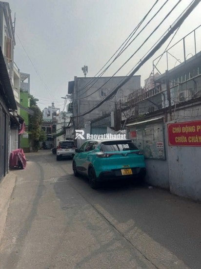 NHÀ MỚI NGUYỄN THƯỢNG HIỀN – 35M2 2 TẦNG ĐÚC - HIẾM CÓ KHÓ TÌM