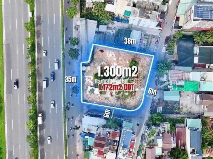 Bán Lô Đất 3 MT  Đường PHẠM VĂN ĐỒNG Phường Hiệp Bình Chánh Tp THỦ ĐỨC