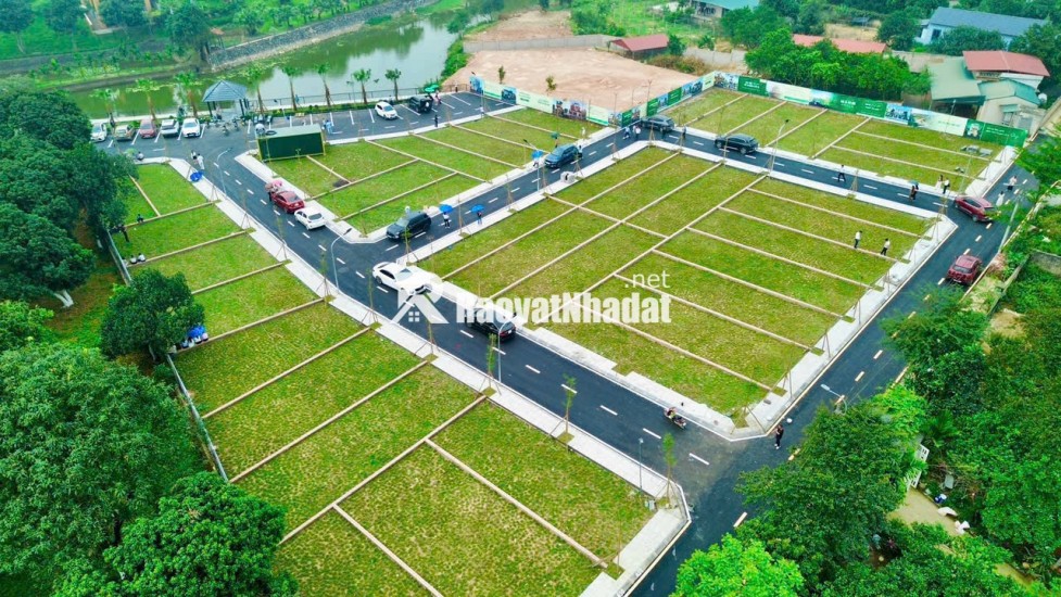 Đất nền phân lô, full thổ cư - Hòa Lạc - Hòa Bình