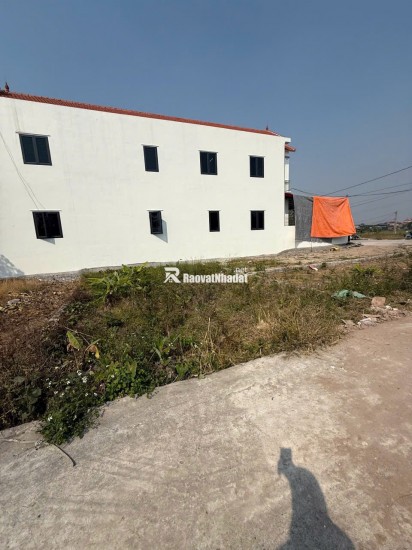 ĐẤT ĐỐI DIỆN KCN LÀNG NGHỀ MAY VÂN TỪ - PHÚ XUYÊN, DT 80M2 CHỈ 2.6TỶ. LH:0336952536.