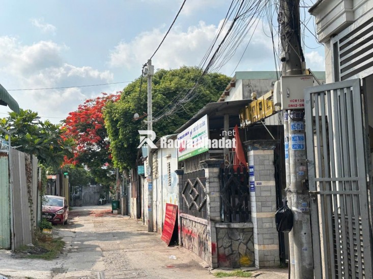 NGANG ĐỈNH 6.5M - 118m² - NGAY TRUNG TÂM TIẾN VỀ GÒ VẤP - CHÌ 5.6 TỶ TL. LH:0985397509.