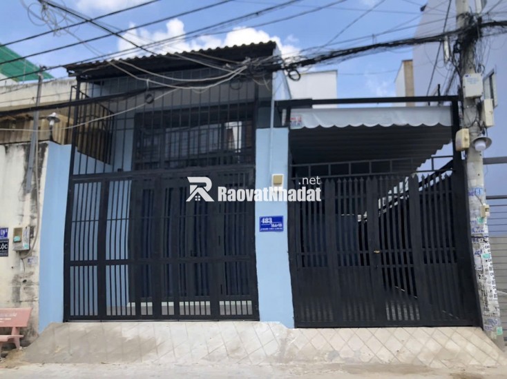 NHÀ VÀ ĐẤT TẠI P.BÌNH TRỊ ĐÔNG A - DT 126M2 - SHR - 8.5 TỶ TL. LH:0932688139