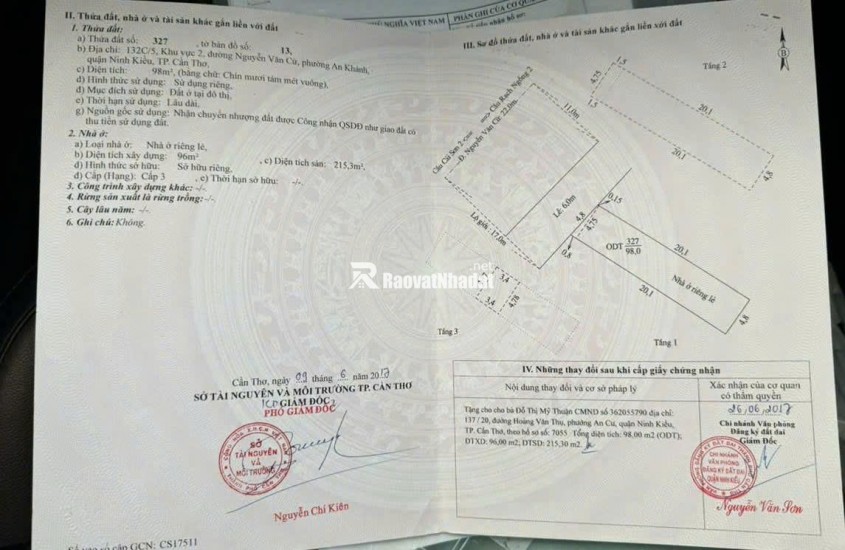 BÁN NHÀ MẶT TIỀN NGUYỄN VĂN CỪ - 17 TỶ, 98M2, KINH DOANH