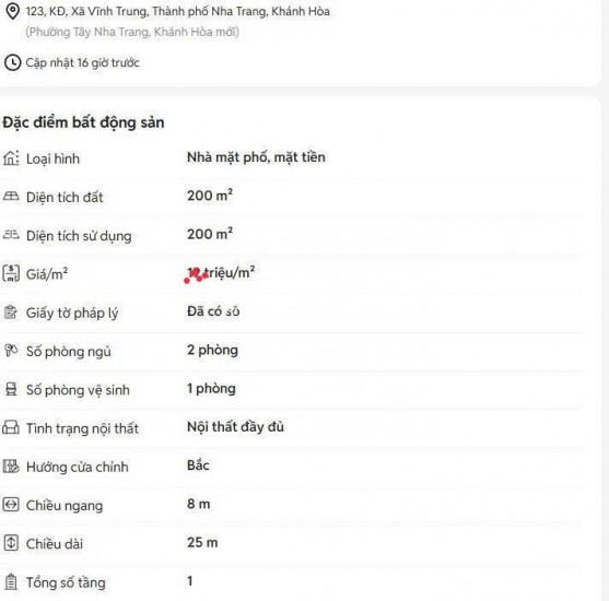 NHÀ VƯỜN KIÊM BÃI GỬI XE