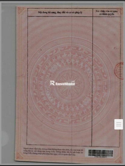 ĐẤT HẺM 151/67/ ĐƯỜNG LK4-5 PHƯỜNG BÌNH TÂN. 92M2 SHR CHỈ 4TY850TR. LH:0989915732