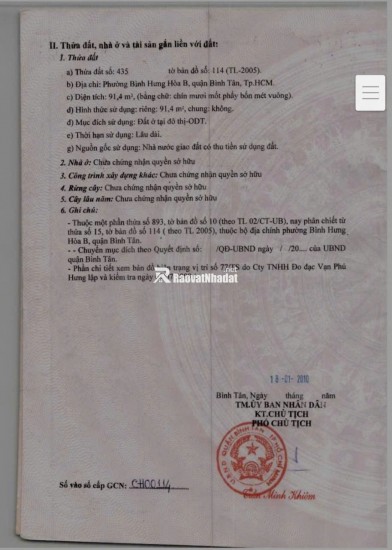 ĐẤT HẺM 151/67/ ĐƯỜNG LK4-5 PHƯỜNG BÌNH TÂN. 92M2 SHR CHỈ 4TY850TR. LH:0989915732